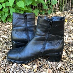 Rieker Antistress Block Heel Booties EUR 38/US 8